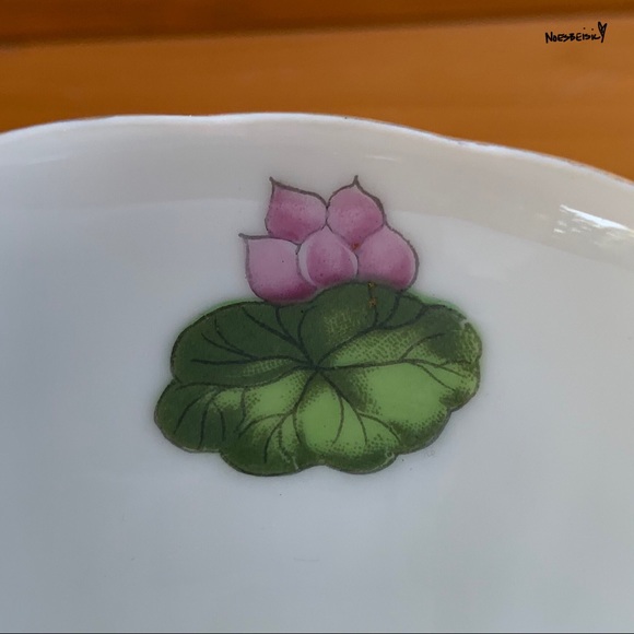 🚫SOLD•E✝️SY🚫 Vintage July Water Lily Teacup - Picture 7 of 11